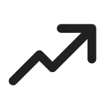 Arrow Trending SVG Icon
